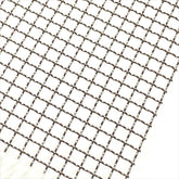 Woven Stainless Grille Mesh 600 x 600mm. 6mm Aperture - Car Builder Solutions