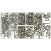 410 Piece Stainless Self Tapping Pozi Pack - Car Builder Solutions