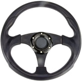 300mm Steering Wheel Black Spokes - Car Builder Solutions
