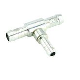 Plated Steel Unequal Tee 10mm and 8mm - Car Builder Solutions