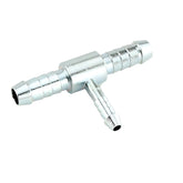 Plated Steel Unequal Tee 8mm and 5mm - Car Builder Solutions