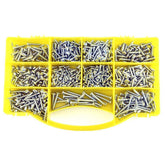 Pan Head Self Tapping Pozi Selection Pack Of 750 - Car Builder Solutions