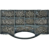 Stainless Countersunk Head Self Tapping Pozi Selection Pack Of 570 - Car Builder Solutions