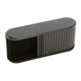 Black Storage Tray 165mm Long - Car Builder Solutions