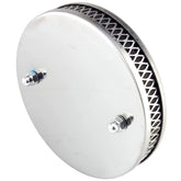 S.U. Chrome Pancake Air Filter for 1 1/2" Carb. - Car Builder Solutions