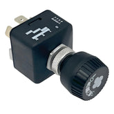 3 Speed Fan Rotary Switch - Car Builder Solutions