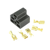 Connetor Plug for 3 Speed Heater Fan Switch With Rubber Knob - Car Builder Solutions