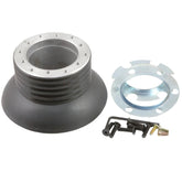 BMW E36 Steering Wheel Hub Black - Car Builder Solutions