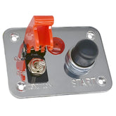 Chrome Doomsday Switch Panel - Car Builder Solutions