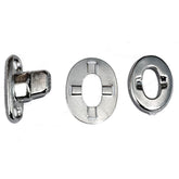 Long Nickel Plated Turnbuckle Fasteners Pack Of 5 - Car Builder Solutions