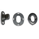 Short Black Turnbuckle Fasteners Pack Of 5 - Car Builder Solutions