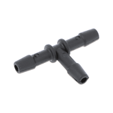 Black Nylon Equal T 6mm - Car Builder Solutions