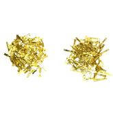 1/8" Brass Spade & Open Barrel Terminals 200pcs (No Covers) - Car Builder Solutions