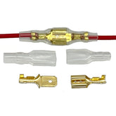 1/4" Brass Spade & Open Barrel Terminals 400pcs - Car Builder Solutions