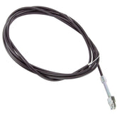 Black Throttle Cable 3350mm Long - Car Builder Solutions