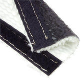 19mm ID Black Temprotect Sleeving with hook and loop Per Metre - Car Builder Solutions