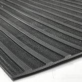 Wide Flute Rubber Matting Per Metre - Car Builder Solutions