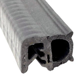 Small Eared Rubber Door Aperture Seal Per Metre - Car Builder Solutions