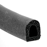 11mm x 13mm Hollow 'D' Section Self Adhesive - Car Builder Solutions