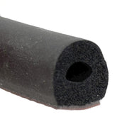 12.5mm x 13.5mm Firm Sponge 'D' Section Self Adhesive - Car Builder Solutions