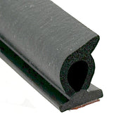 12mm x 16.5mm Eared Door Seal Self Adhesive - Car Builder Solutions
