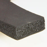 25 x 10mm Self Adhesive Foam Rubber Strip Per Metre - Car Builder Solutions
