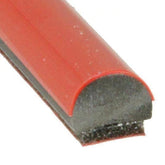 Red Gloss Trim 7mm x 5mm Per Metre - Car Builder Solutions