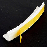 White Neoprene Self Adhesive Leaf Seal Per Metre - Car Builder Solutions