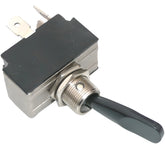 Black Lever Toggle Off-Momentary (Spring Return) - Car Builder Solutions