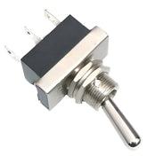 Heavy Duty Chrome Toggle Switch On-Off-On - Car Builder Solutions