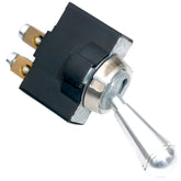 Aluminium Knob Toggle On-Off Long Knob - Car Builder Solutions