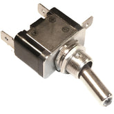 LED Illuminated Chrome Toggle Switch Blue - Car Builder Solutions