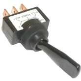 Black Nylon Toggle Switch On/Off/On - Car Builder Solutions