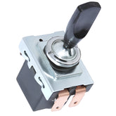 Lucas Style Black Paddle Toggle Switch On Off On - Car Builder Solutions