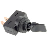 Paddle Toggle Switch On/Off Black - Car Builder Solutions