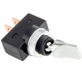 Paddle Toggle Switch On/Off Chrome - Car Builder Solutions