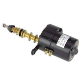 Long Shaft Compact Wiper Motor 105 degrees Black - Car Builder Solutions