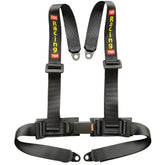 Black TWR 4 Point Harness - Car Builder Solutions