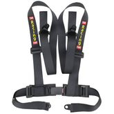 Long Black TWR 4 Point Harness - Car Builder Solutions