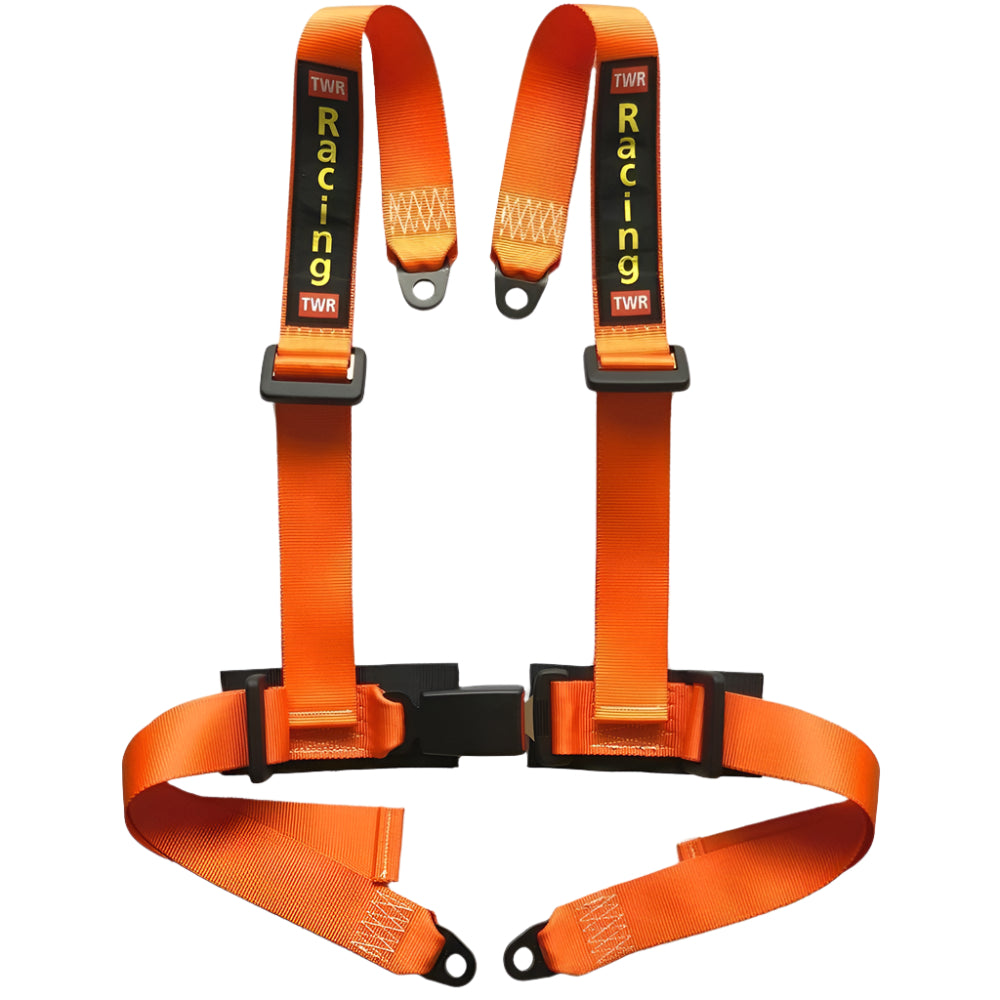 Orange TWR Point Harness – Car Builder Solutions