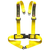 Yellow TWR 4 Point Harness - Car Builder Solutions