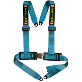 Miami Blue TWR 4 Point Harness - Car Builder Solutions