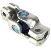 Steering Universal Joint Pressed Steel 2 x 9/16 Splines - Car Builder Solutions