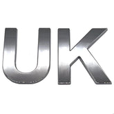 UK Chrome Emblem - Car Builder Solutions