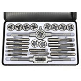 24 Piece UNF / UNC Tap & Die Set - Car Builder Solutions