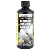 E-Tech Pro Class Ultimate Shampoo and Wax 500ml - Car Builder Solutions