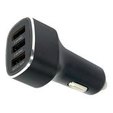 QC3.0 Fast Charge, Plug-In Illuminated Triple USB Charging Socket - Car Builder Solutions