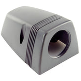 Surface Mounting Shroud for 28mm Power Socket Black - Car Builder Solutions