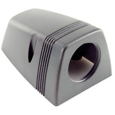 Surface Mounting Shroud for 28mm Power Socket Black - Car Builder Solutions