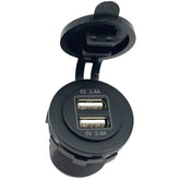 Twin USB-A Charging Socket - Car Builder Solutions